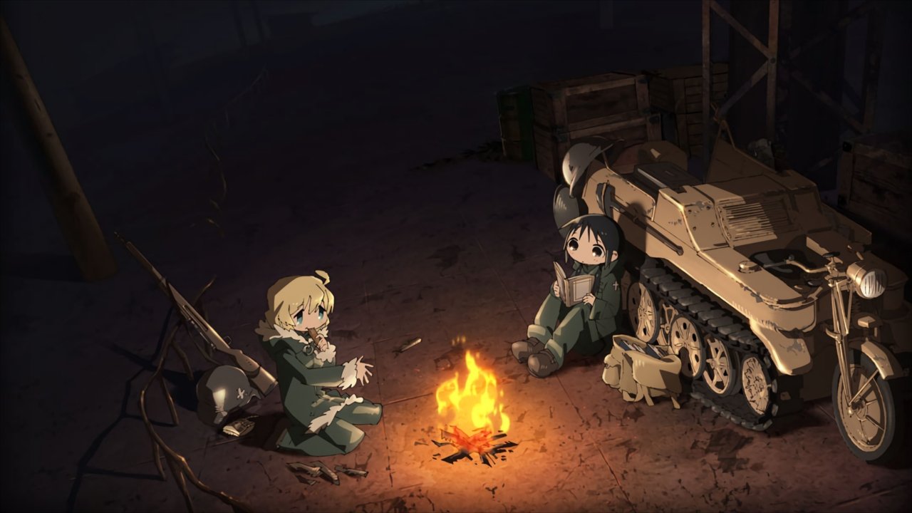 Girls' Last Tour backdrop