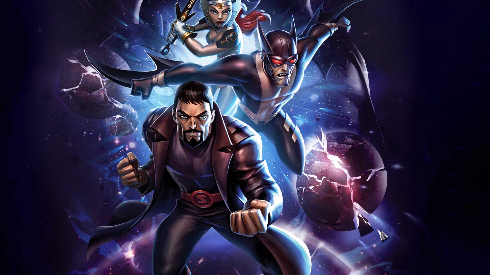Justice League: Gods and Monsters Chronicles backdrop