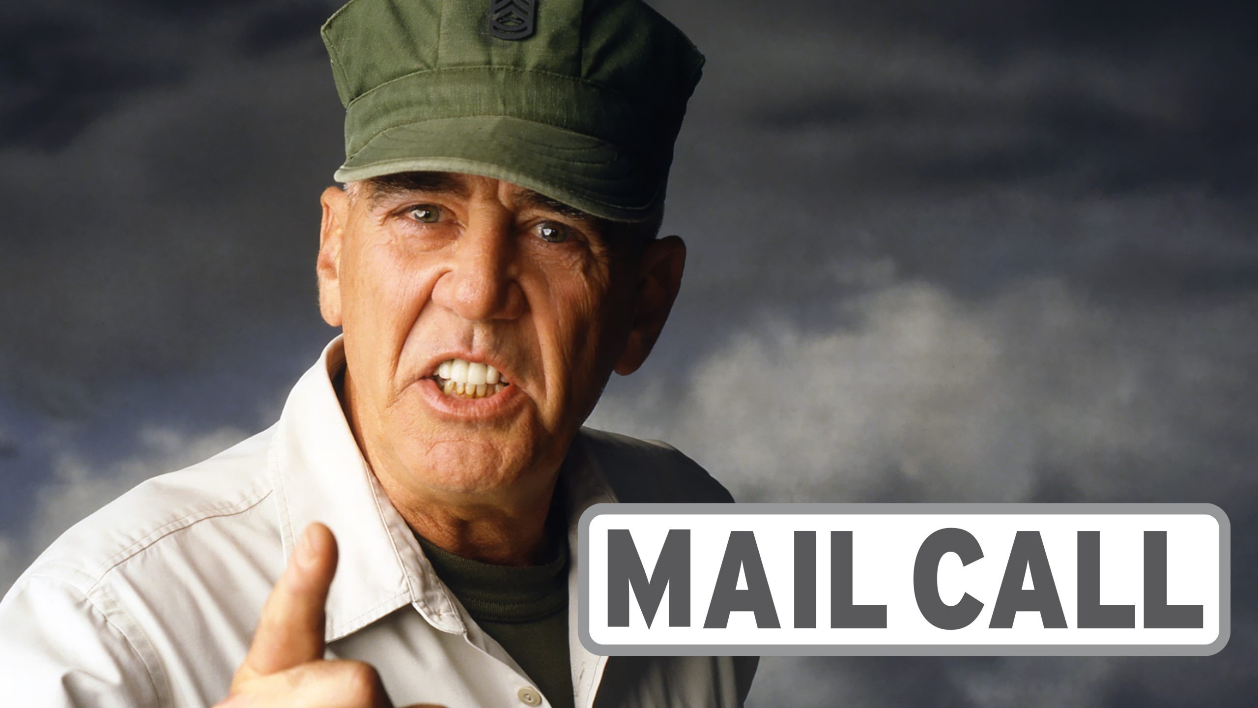 Mail Call backdrop