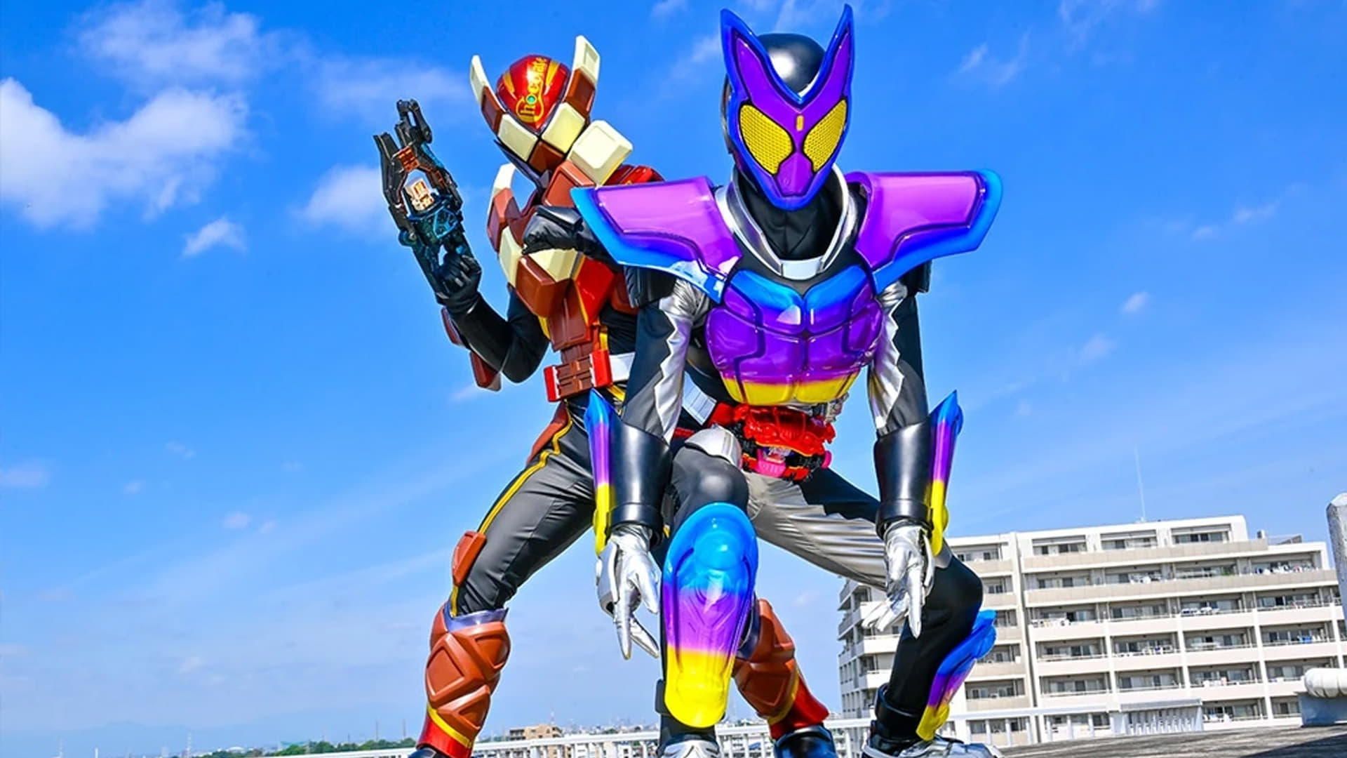 Kamen Rider Gavv backdrop