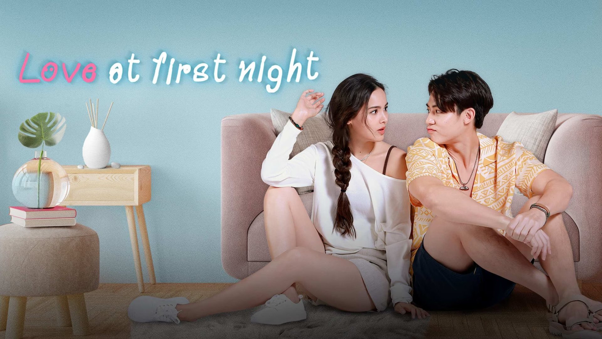 Love at First Night backdrop