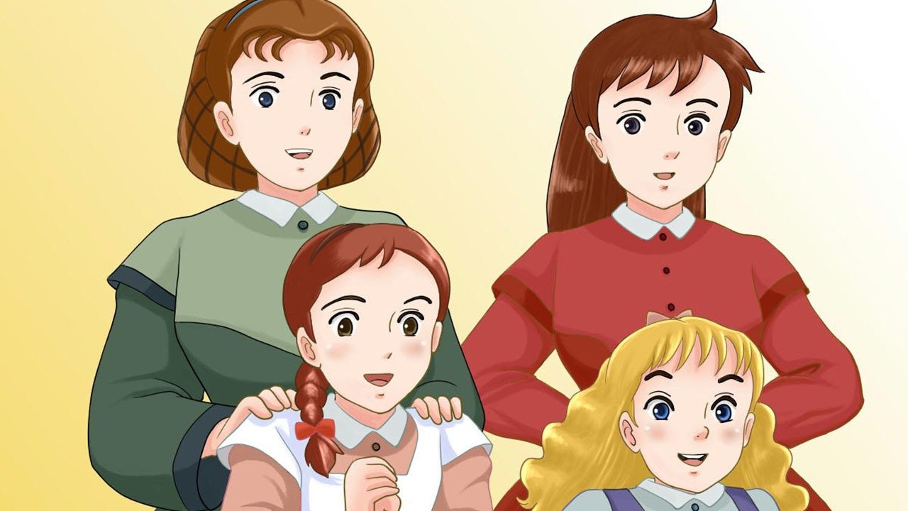 Tales of Little Women backdrop