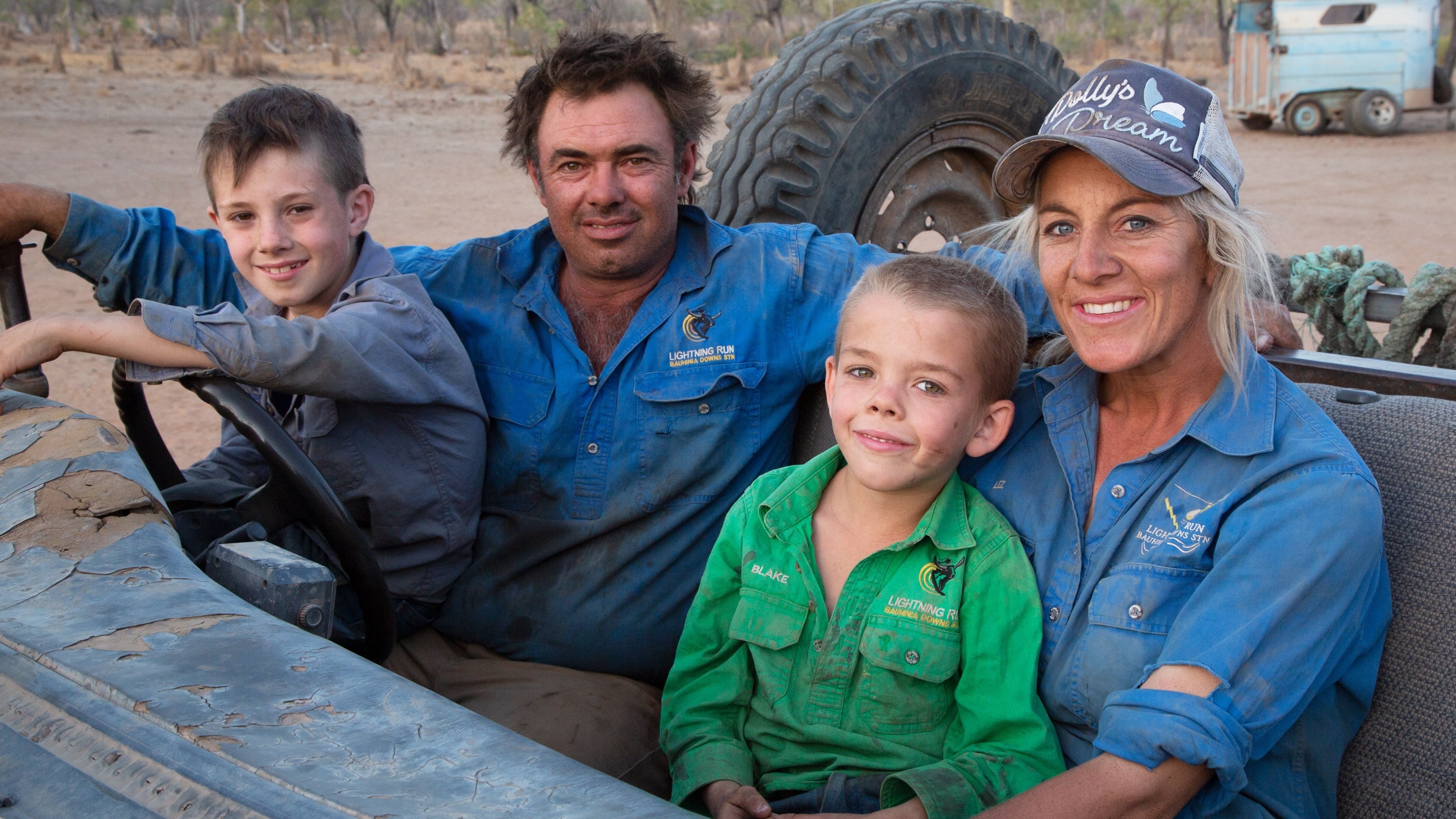 Outback Ringer backdrop