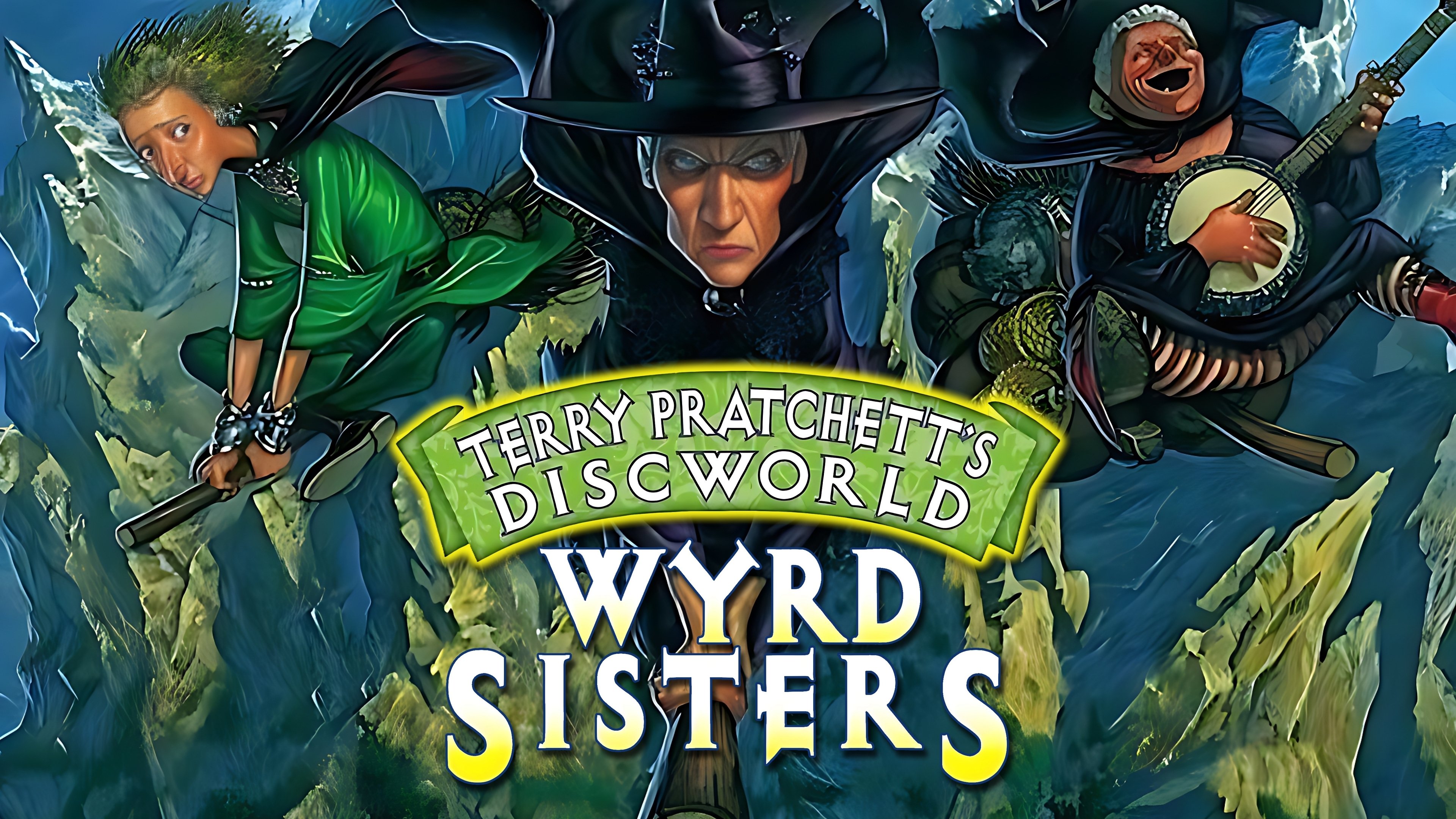 Wyrd Sisters backdrop