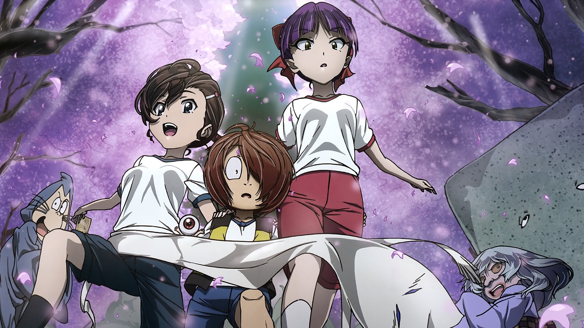 GeGeGe no Kitaro backdrop