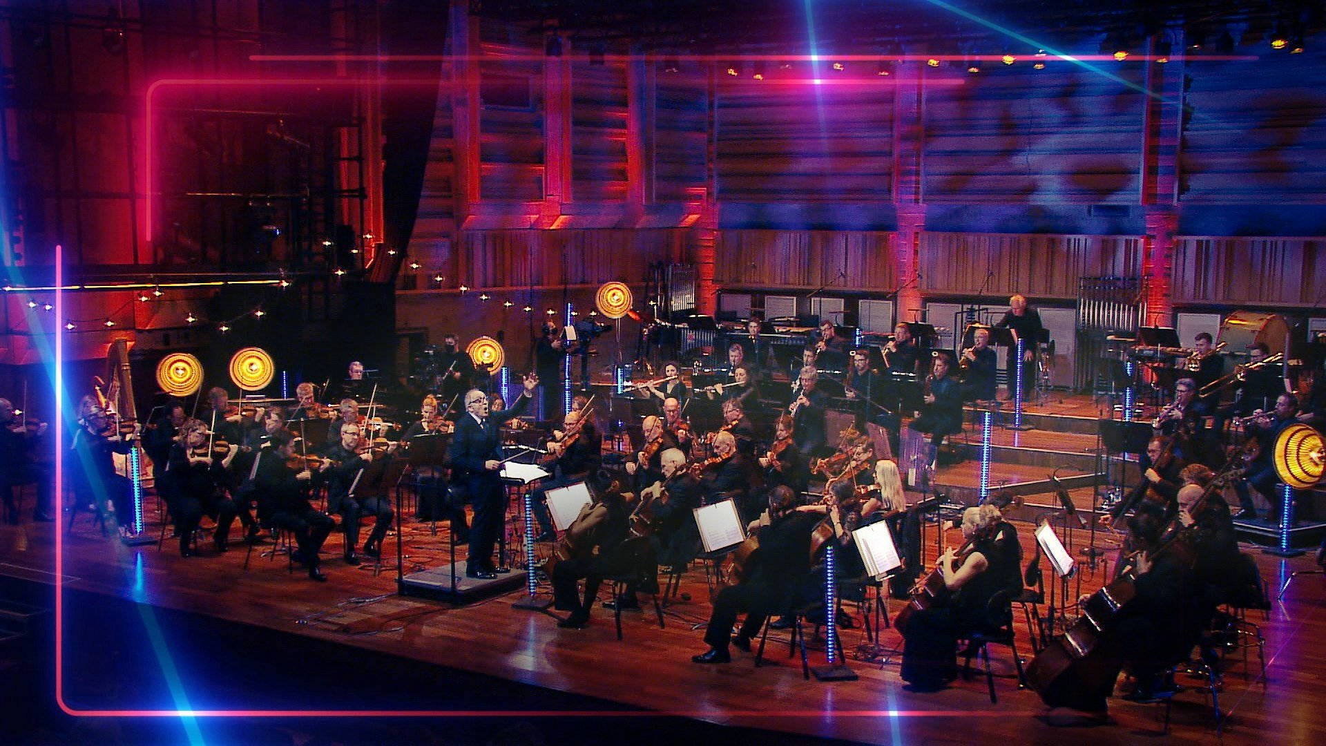 Inside Classical backdrop