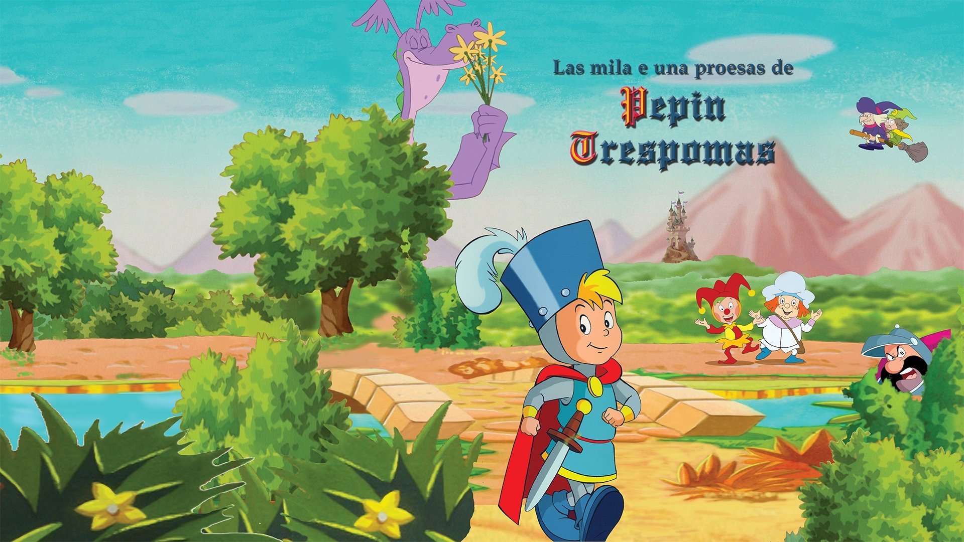 Les Mille et Une Prouesses de Pépin Troispommes backdrop