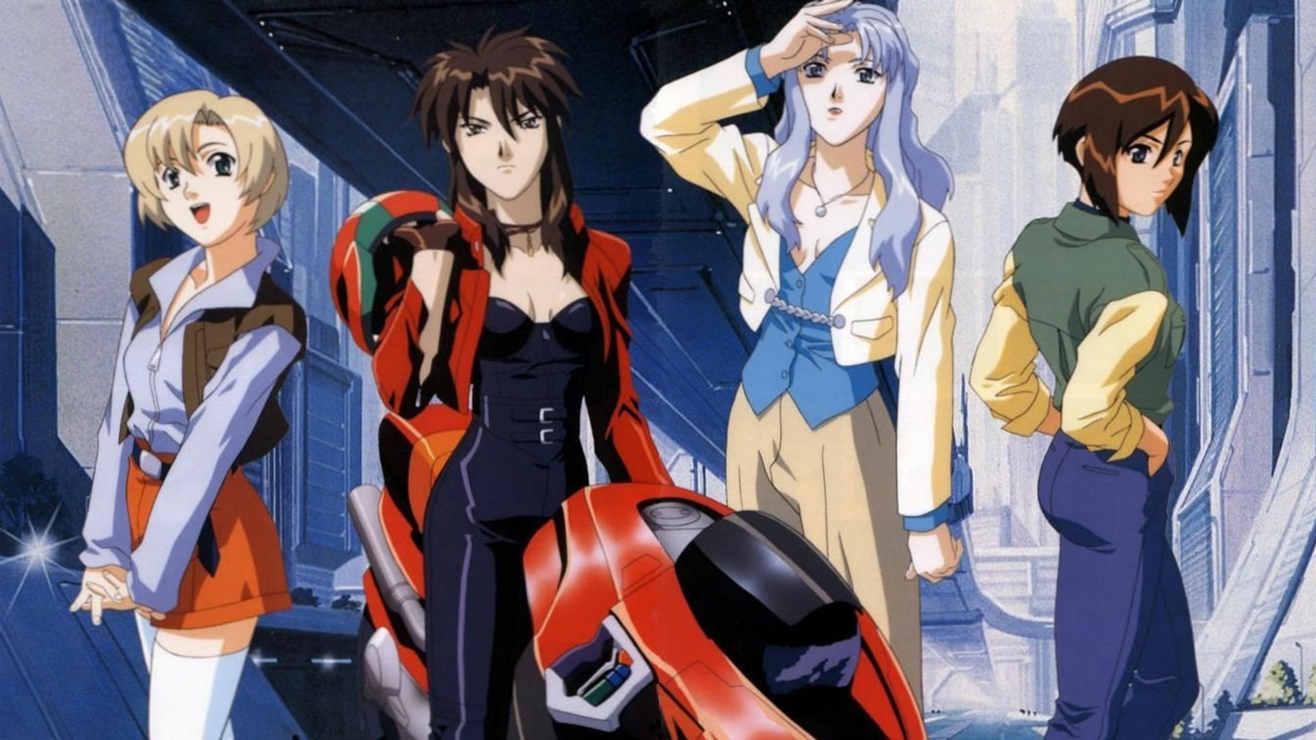 Bubblegum Crisis Tokyo 2040 backdrop