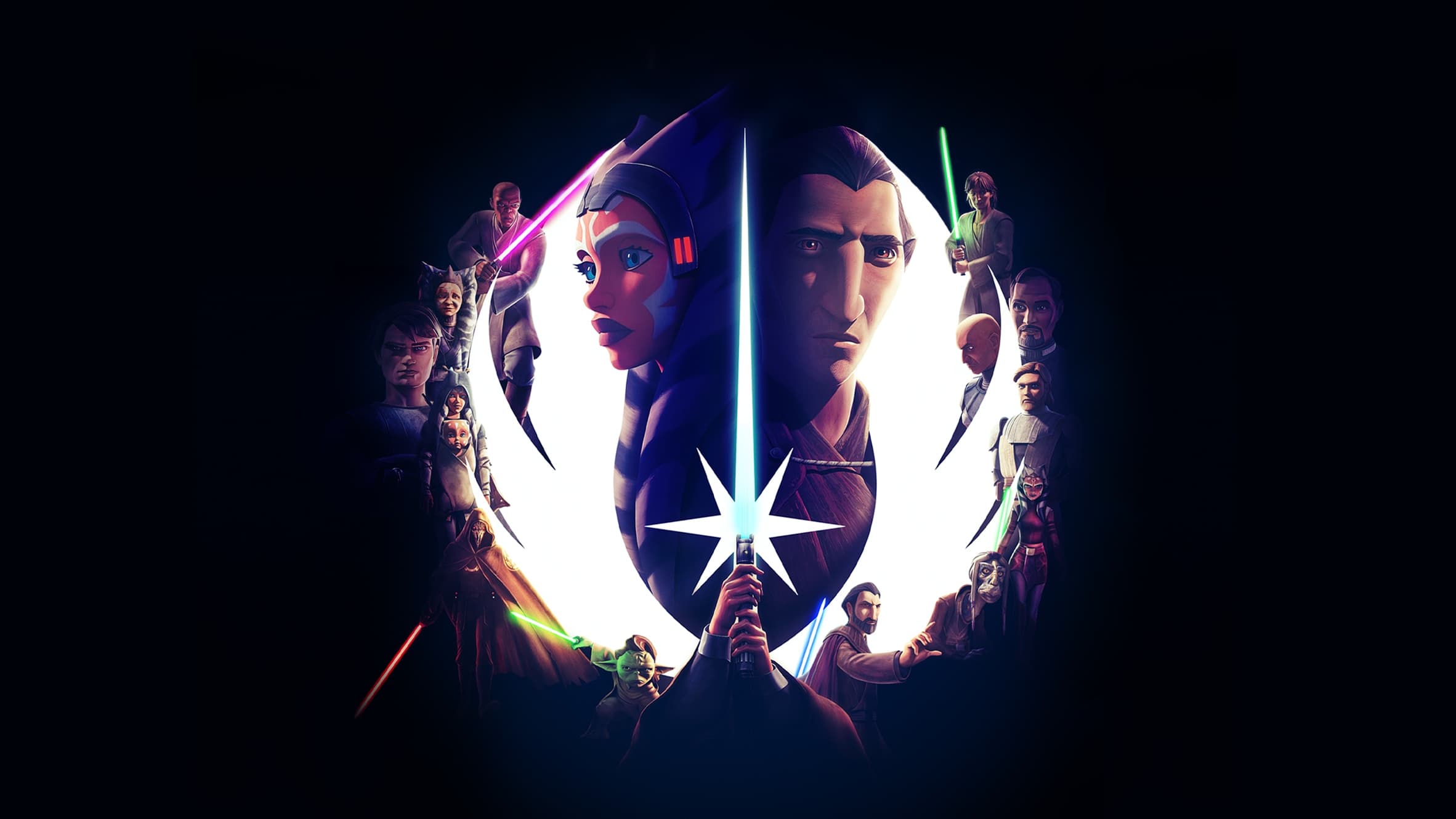 Star Wars: Tales of the Jedi backdrop