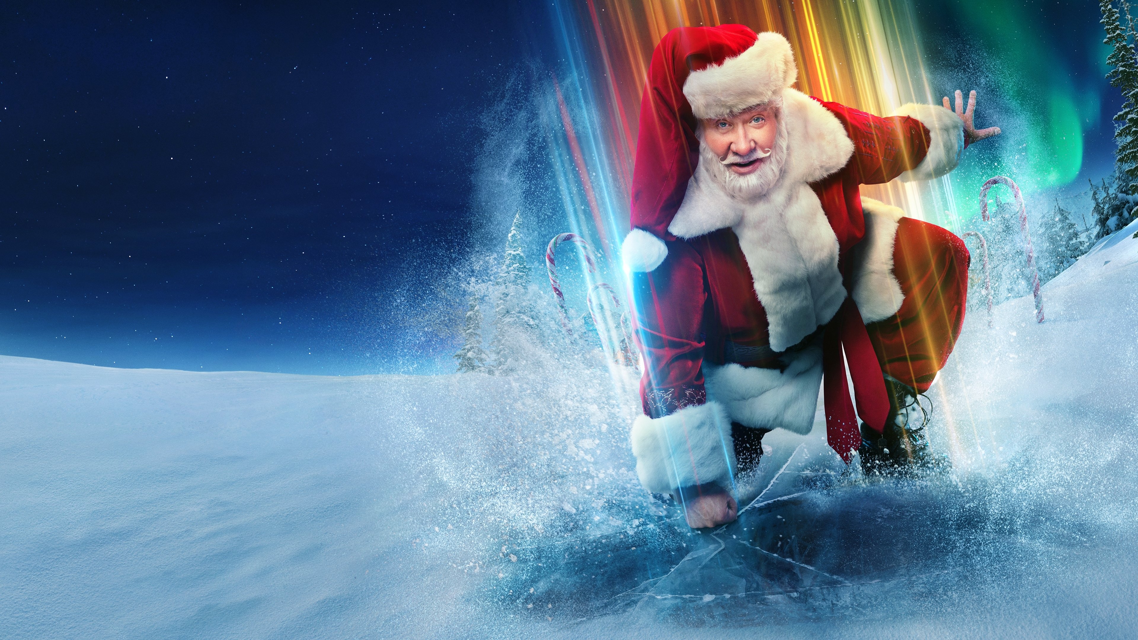 The Santa Clauses backdrop
