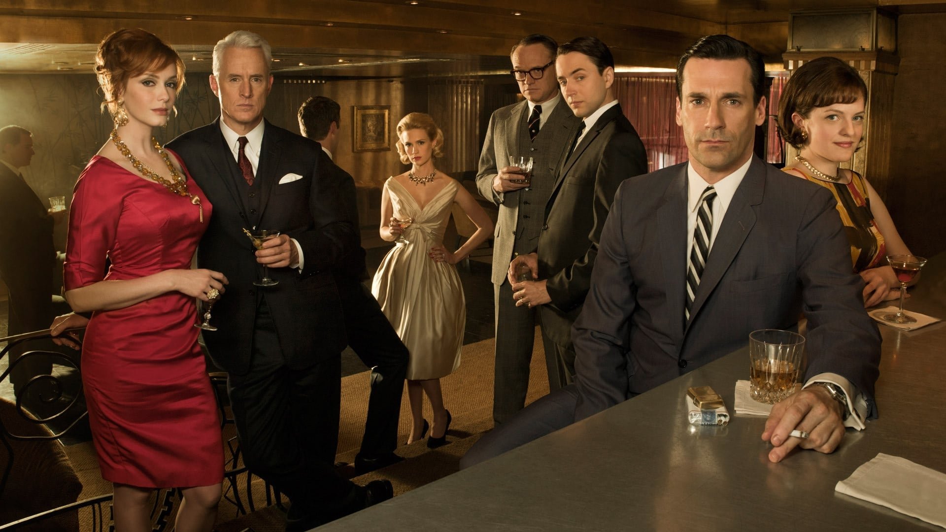 Mad Men backdrop