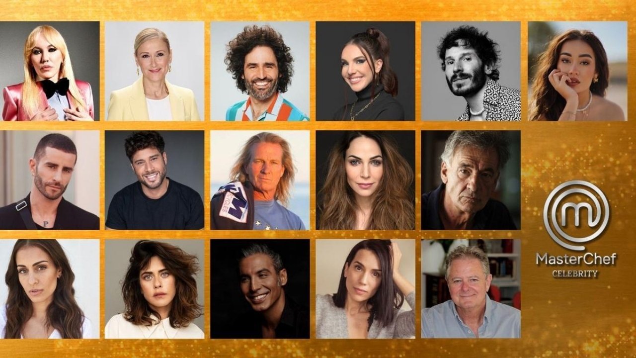 MasterChef Celebrity backdrop