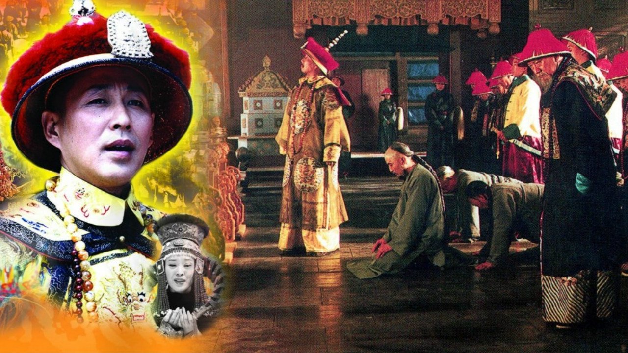 Kangxi Dynasty backdrop