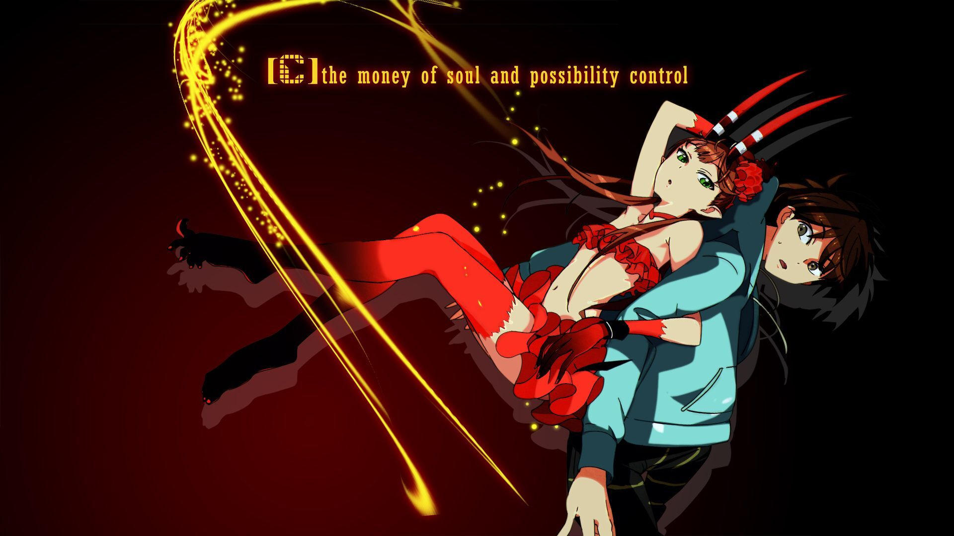 [C] The Money of Soul and Possibility Control backdrop