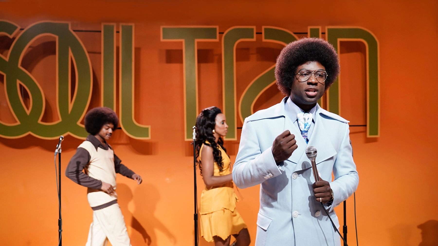 American Soul backdrop