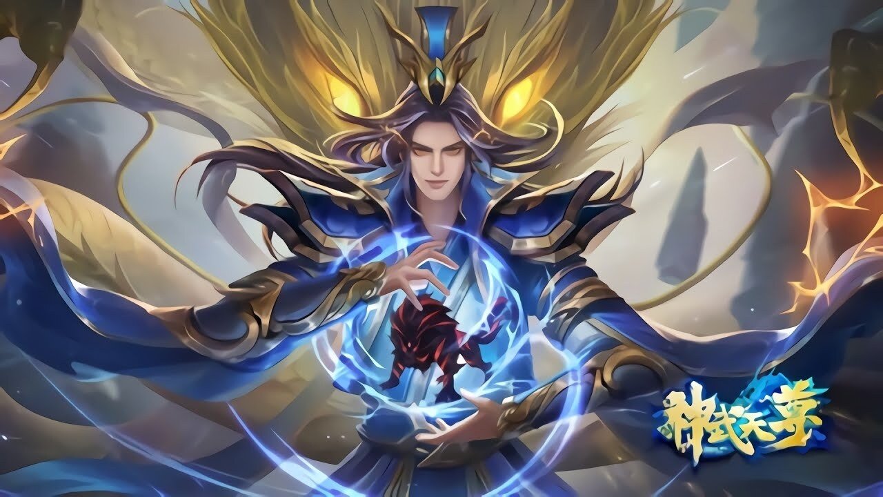 The Legend of Sky Lord backdrop