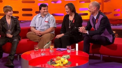 Jack Black, Miranda Hart, John Waters, Justin Bieber