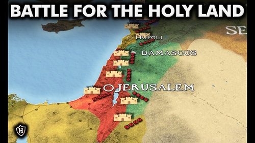 Background image for Battle for the Holy Land - What was the strategy of the Crusades? - Medieval History DOCUMENTARY