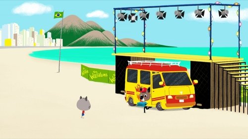 Background image for Wallabies Samba