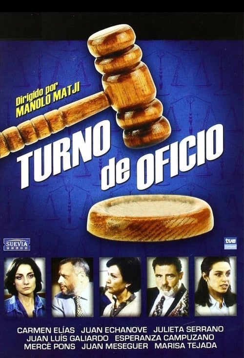 Show cover for Turno de Oficio