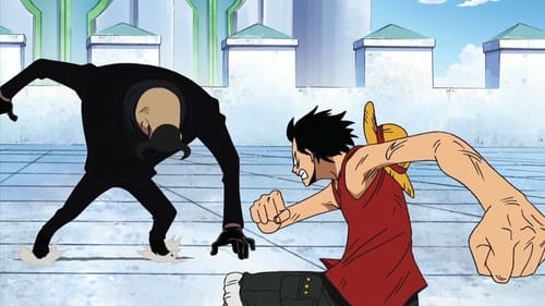 Give Robin Back! Luffy vs. Blueno!