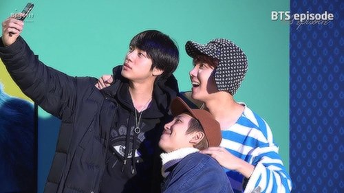 Background image for j-hope 1st mixtape MV Shooting #2