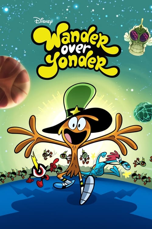 Show cover for Wander Over Yonder