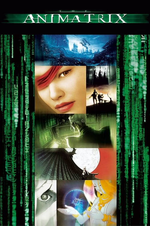 Show cover for The Animatrix