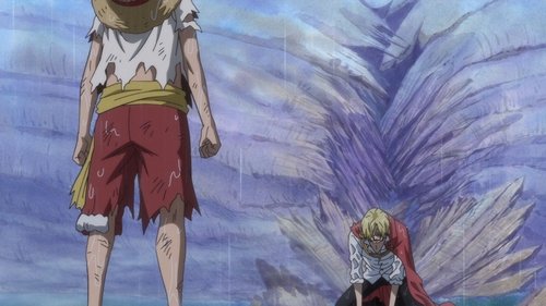 Background image for A Liar! Luffy and Sanji!