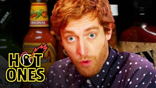 Thomas Middleditch Does Improv While Eating Spicy Wings