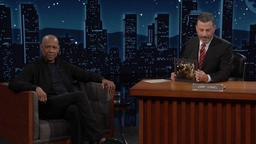 Background image for Mon, Nov 18, 2024 (Denzel Washington, Phillip Soo, Dwight Yoakam)