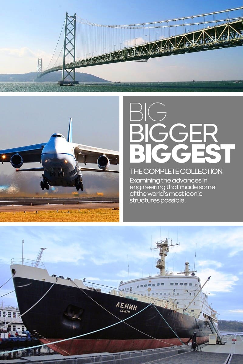 Show cover for Big, Bigger, Biggest