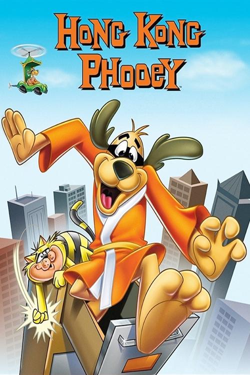 Show cover for Hong Kong Phooey