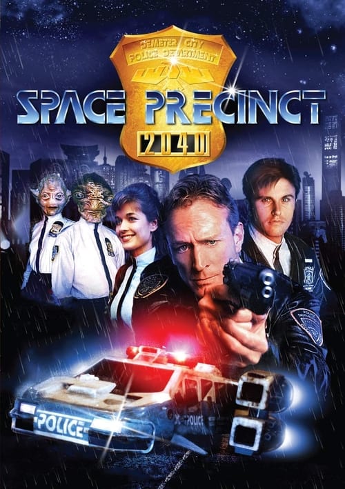 Show cover for Space Precinct