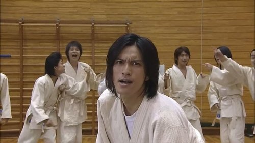 Background image for "I'm really a..." ...The young master flees in tears