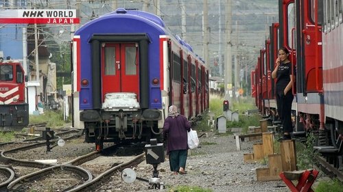 Background image for Refuge in a Train - Life After the Turkey Earthquake
