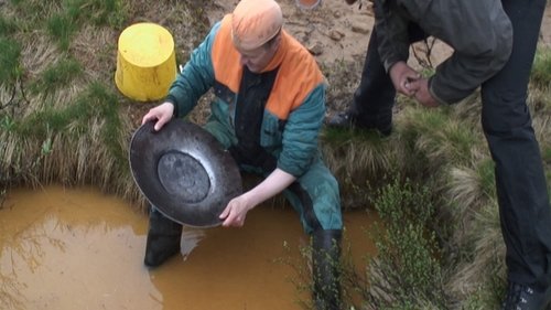 Background image for Goldrush in Lemmenjohki
