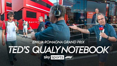 Background image for Emilia-Romagna Grand Prix - Autodromo Internazionale Enzo e Dino Ferrari, Imola: Qualifying