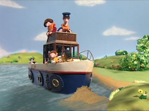 Background image for Postman Pat's Island Shipwreck