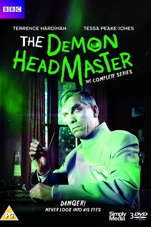 Show cover for The Demon Headmaster