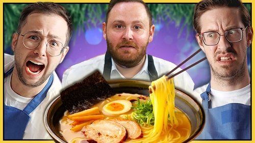 Background image for The Try Guys Make Ramen Without A Recipe