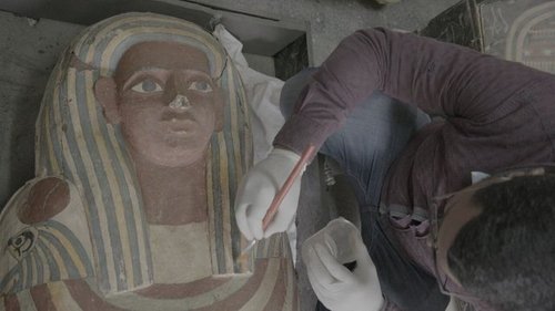 Background image for Saqqara And The Forgotten Mummies