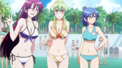 Let's Put On Our Swimsuits!