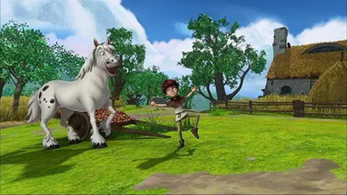 Background image for Lubin's Horse