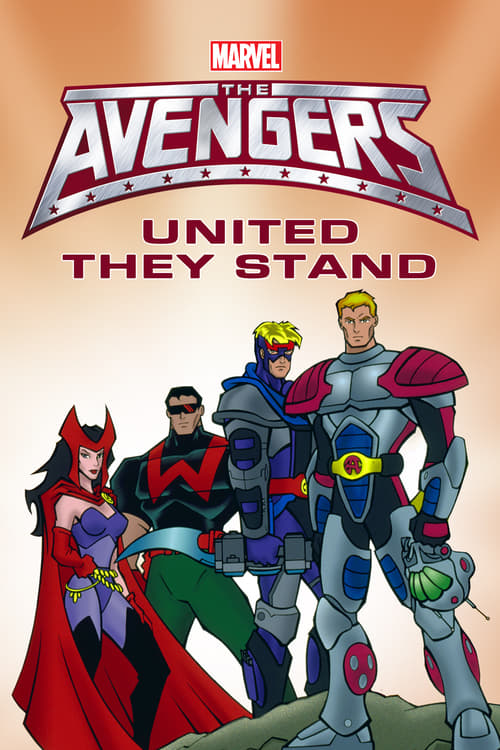 Show cover for The Avengers: United They Stand