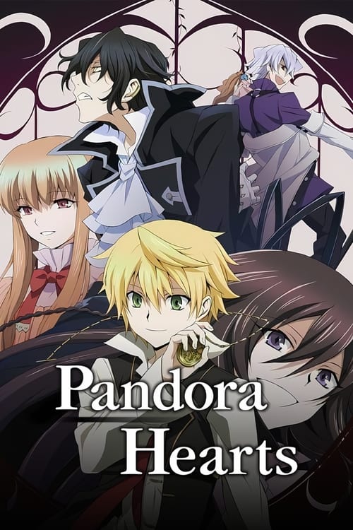 Show cover for Pandora Hearts