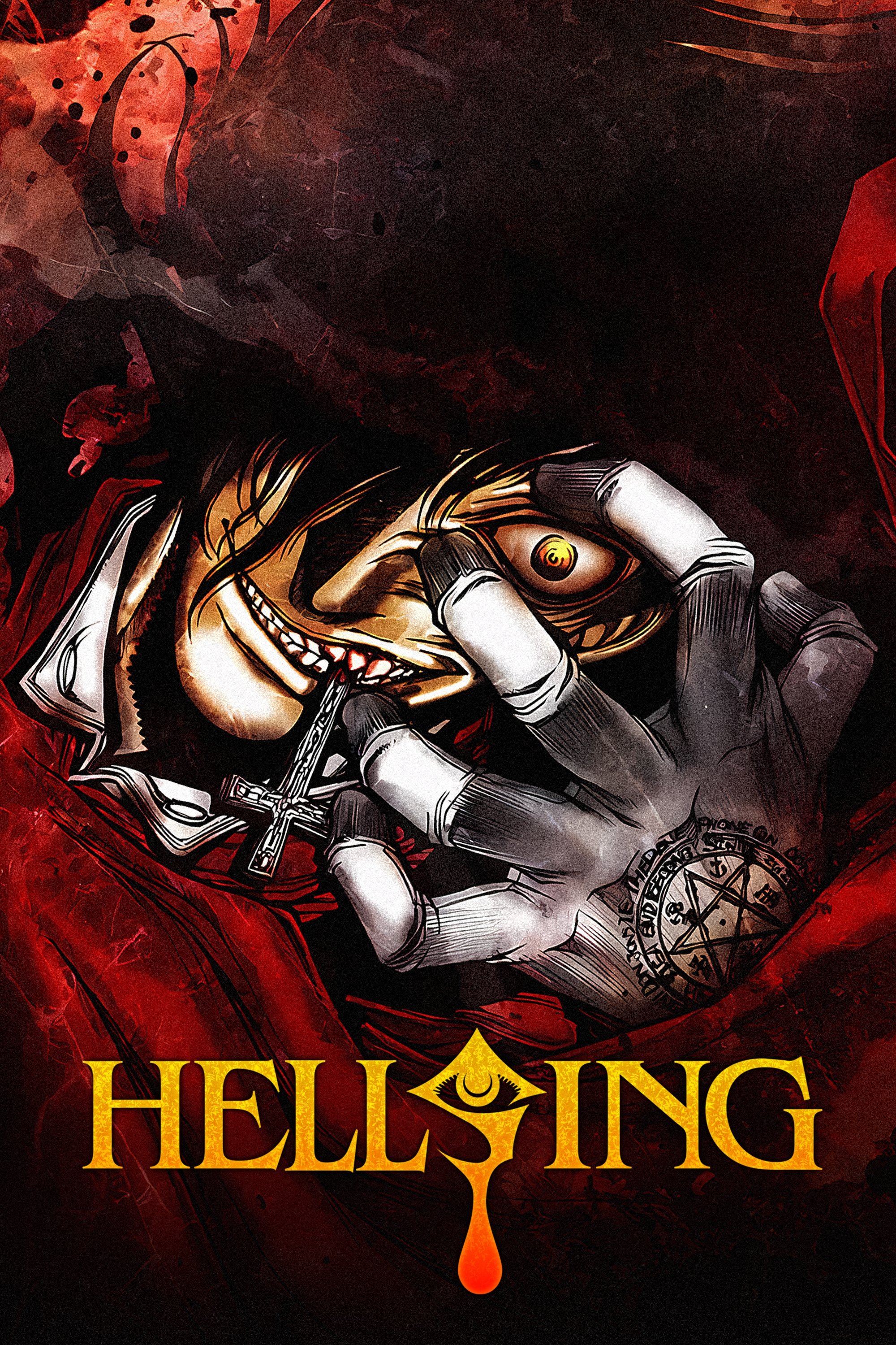 Show cover for Hellsing