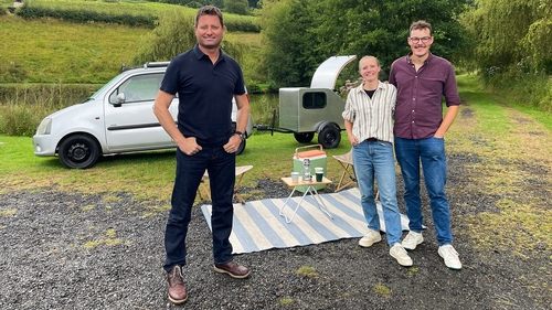 Background image for Travelling Restaurant and a Campervan
