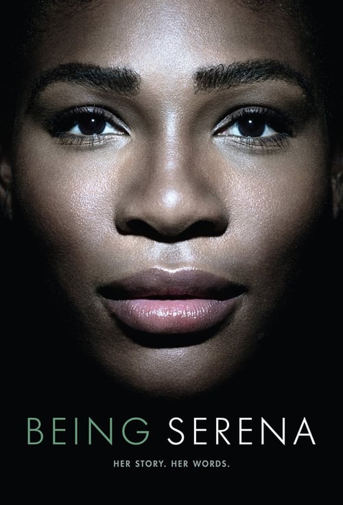 Show cover for Being Serena