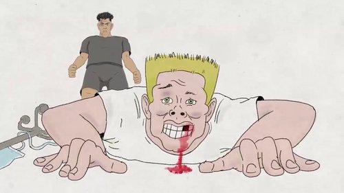 Background image for ER Brawl: Nick Diaz vs Joe Riggs